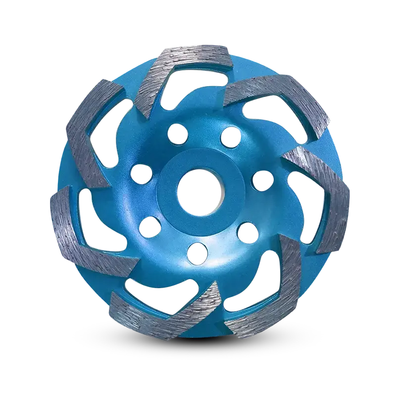 Rodas de moagem de copo de diamante