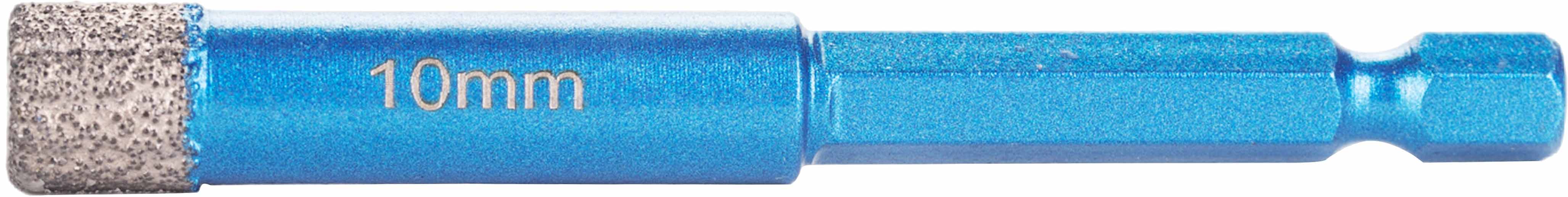 Derrama de diamante brasada de 10 mm Derrama de diamante brasada de 10 mm