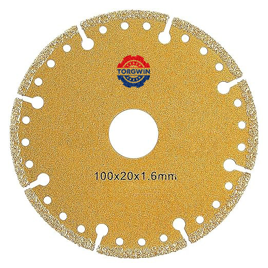 Disco de lâmina de serra de diamante soldada