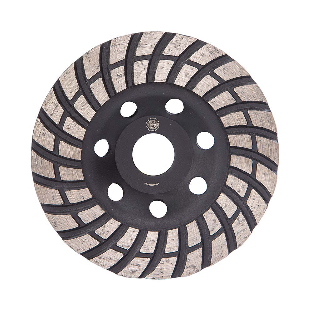 Rodas de moagem de diamante turbo de linha dupla