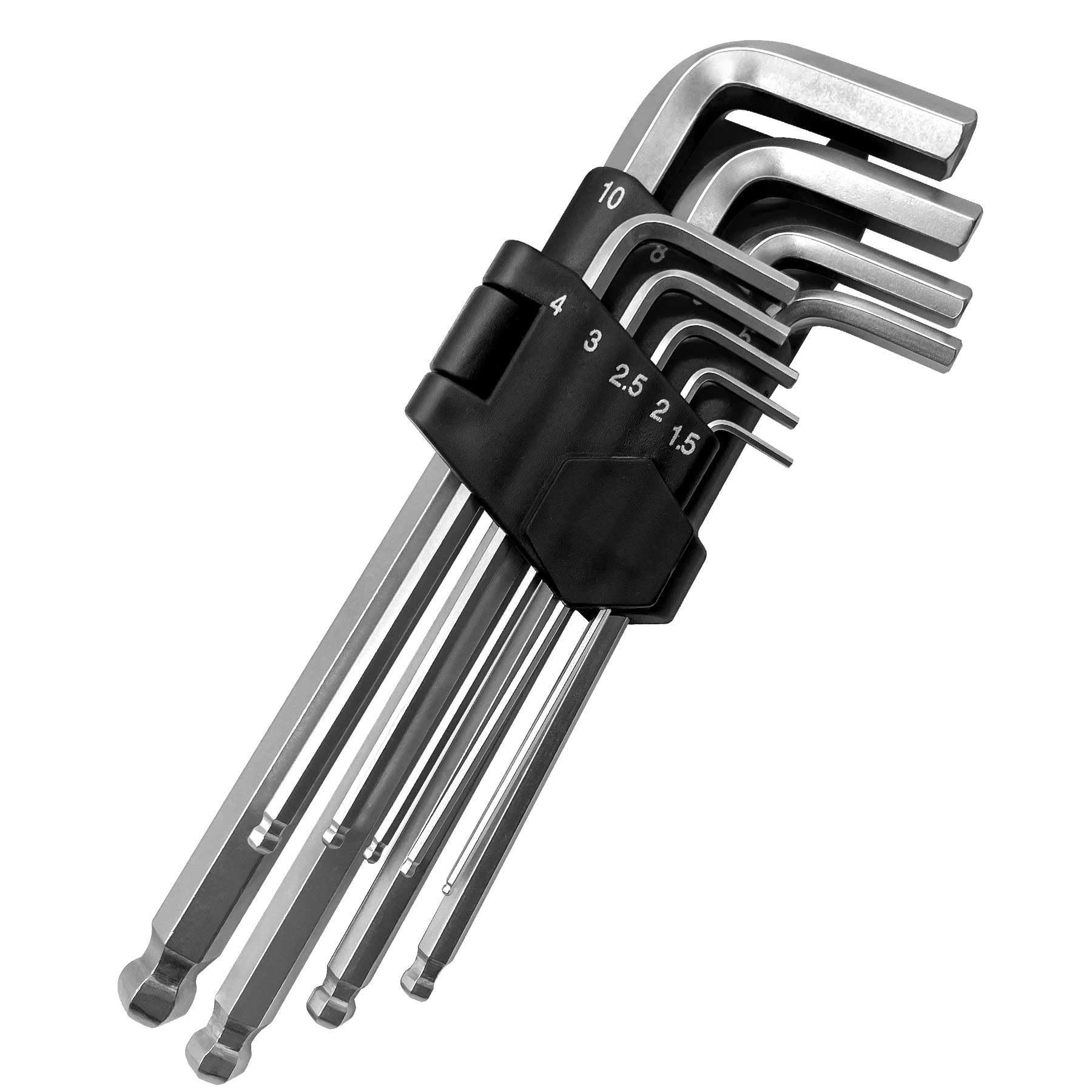 Chave hexadecida Allen Clen Set