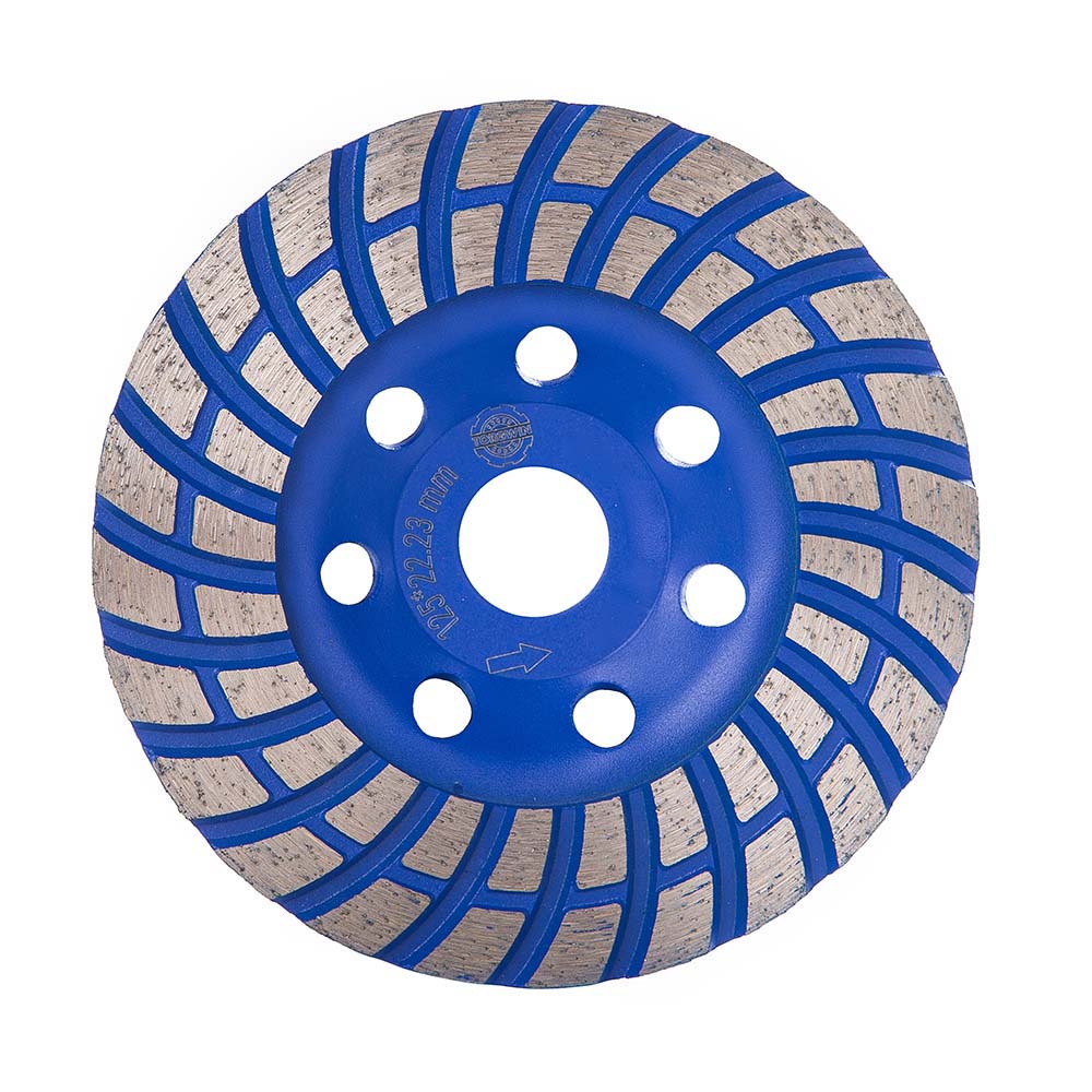 Rodas de moagem de diamante turbo de alta linha de alta linha