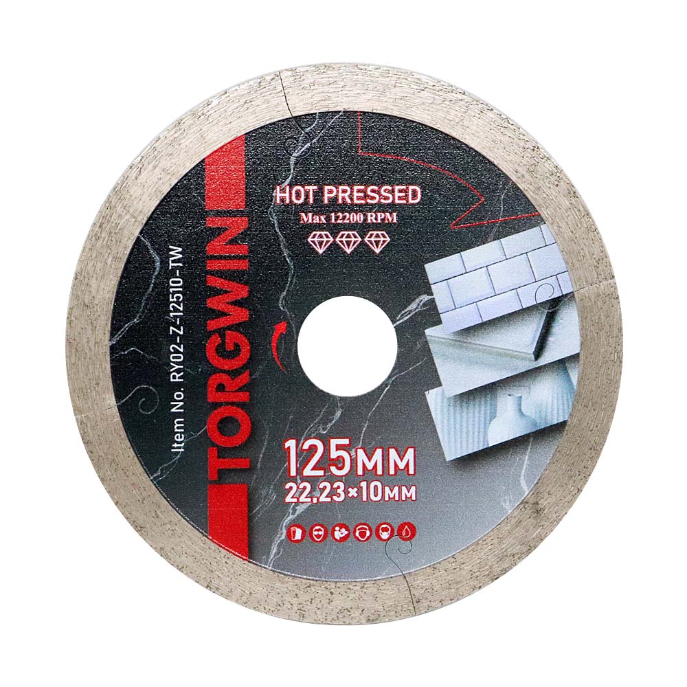 Hot Pressed Diamond Saw Blade Pro para ladrilhos
