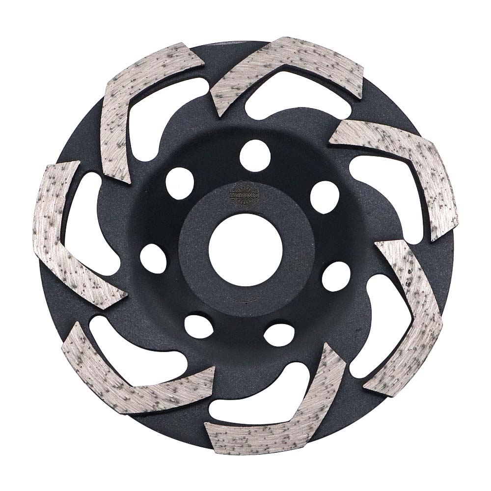 Rodas de moagem de diamante em forma de L