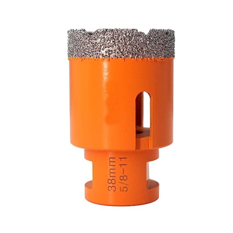 Bit de núcleo de diamante de TG Brasil, usado para perfurar ladrilhos