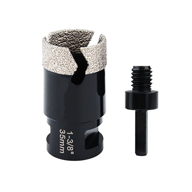TG Diamond Core Drill Bit usado para granito e mármore de perfuração