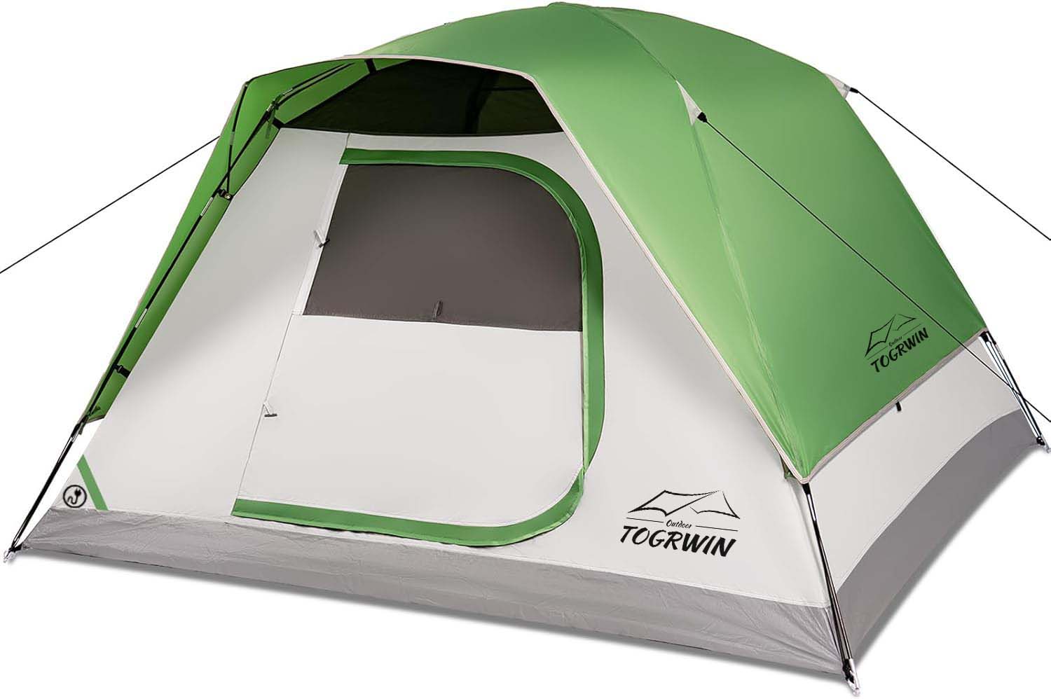 tenda de acampamento de torgwin, tendas de cúpula de 4 pessoas para acampar com chuva