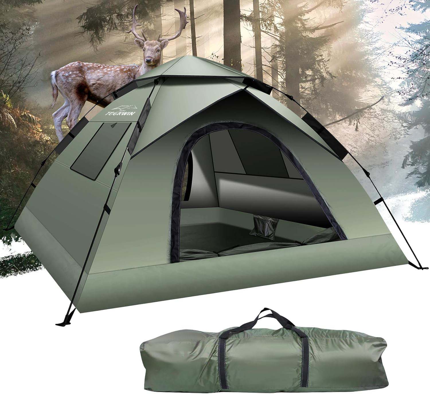 Torgwin Instant Pop -up tendas para acampar