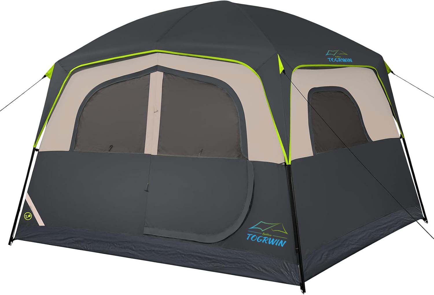 Torgwin Travel Ten Tent 6 pessoas tendas para acampar
