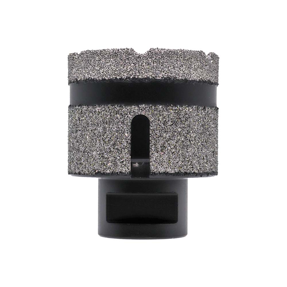 Broca diamantada soldada a vácuo 50 mm