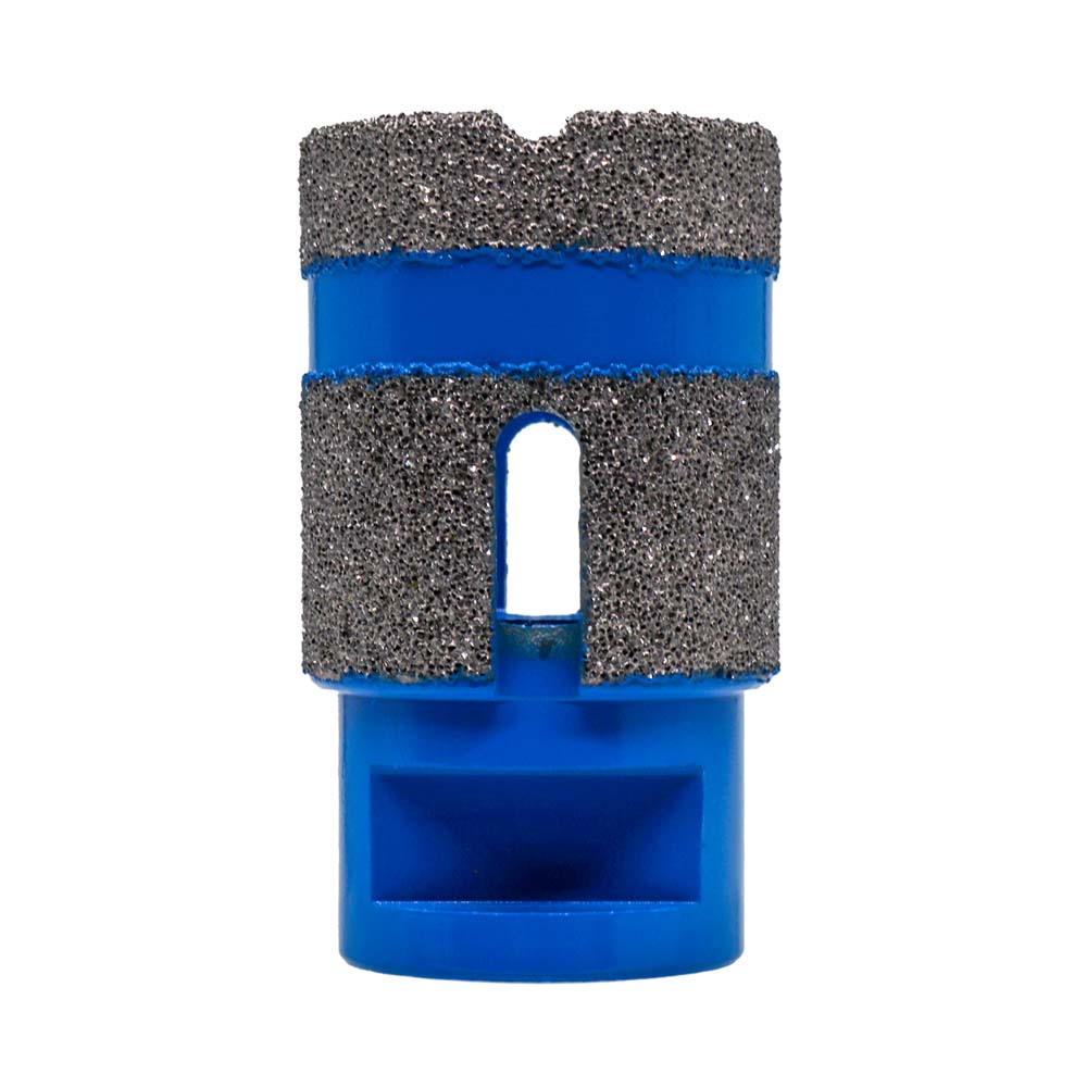 Broca diamantada soldada a vácuo 55mm